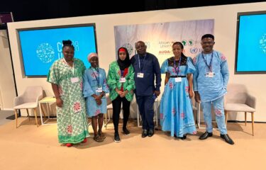 IJEFA présente à la COP28 à Dubaï en tant que membre de la coalition GenEgaliteECCAS